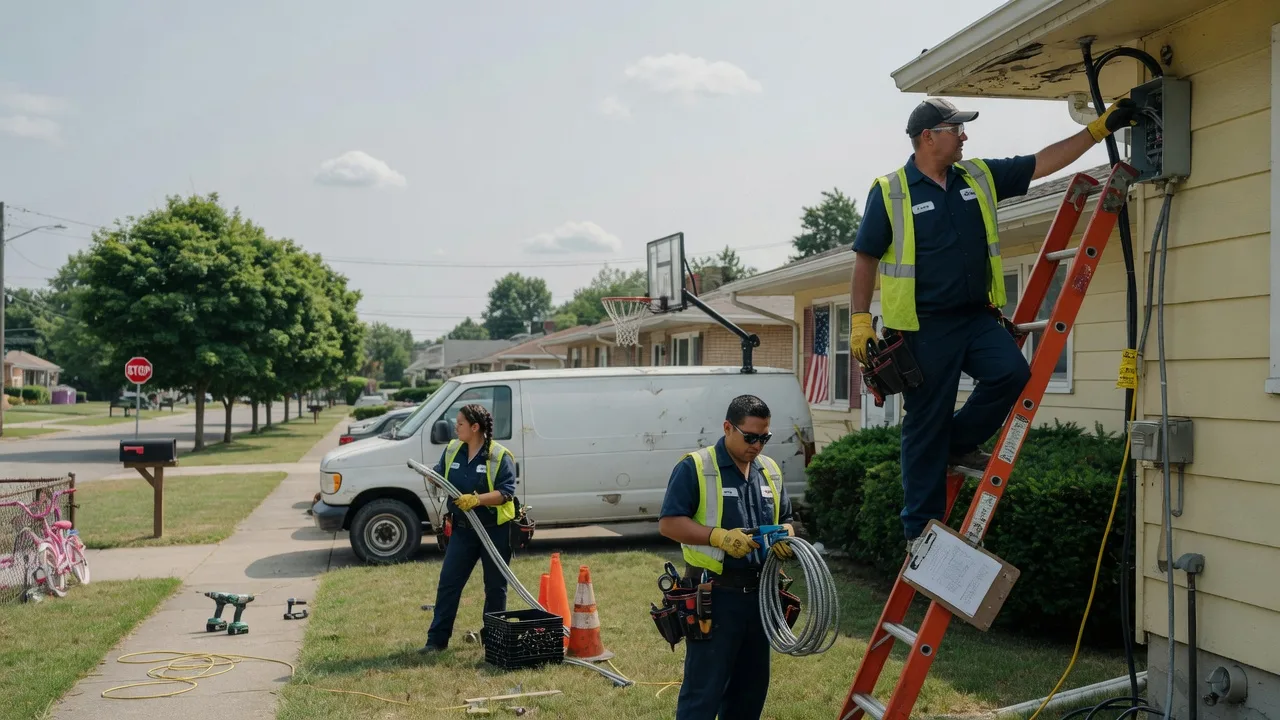 Licensed Electrician in Montrose, IL near me